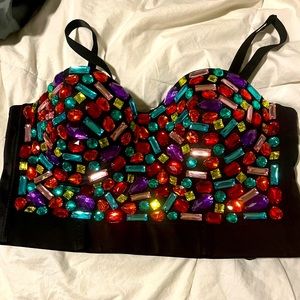 Gem bustier size M